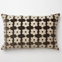 CUSHION COVER DAY DARK TAUPE 